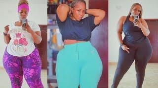 THE BEAUTIFUL OUTFITS OF AN INSTAGRAM PLUS SIZE CURVY MODEL @ IMFITTOBEME/FITNESS STUDIO/AMBASSADOR