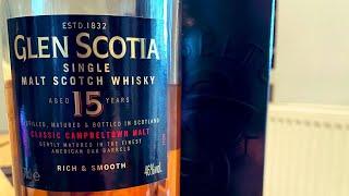 Malt Box Whisky Review 97 - Glen Scotia 15