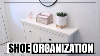 ENTRYWAY ORGANIZATION FROM IKEA | HOW TO STORE SUMMER & WINTER ACCESSORIES