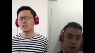 Angels brought me here cover by Agung permana ft. Samuel Boby