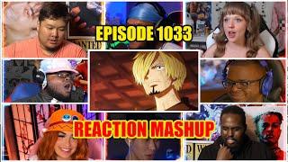 ONE PIECE EPISODE 1033 REACTION MASHUP | ワンピース