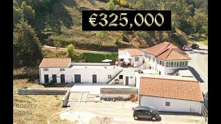 House in Portugal with Private Sandy River Beach and Large Gardens!