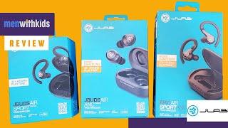   Wireless Earbuds from JLab Review  | Which One is Better? 