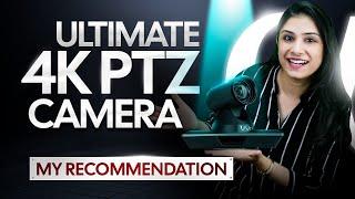 Aiwaft 4K PTZ Camera | Best for Online Teaching & Creators – Features & Price!