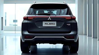 "First Look: 2025 Mitsubishi Pajero - A True Off-Road Legend"