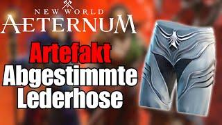 Artefakt Abgestimmte LederhoseNew World Aeternum