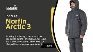 Ice Suit Norfin Arctic 3 (ENG)