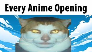 Every Anime Opening