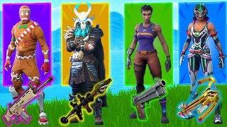 der "ZUFÄLLIGE" Skin! in Fortnite!