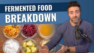 The Probiotic Value of the Top Fermented Foods