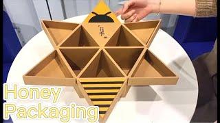 Eco-friendly Material Honey Packaging Design | Custom Packaging