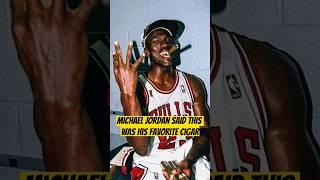 Michael Jordan's FAVORITE  CIGAR! #cigars