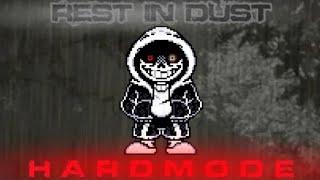 Reupload: Dusttale - Rest In Dust [Hardmode]