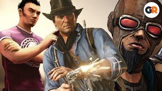 Best Open-World Games Where You Play as a Gunslinger