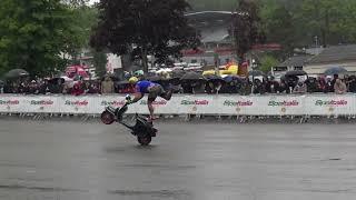 Vespa Freestyle Show in Belgien SpaItalia 2024  Circuit de Spa-Francorchamps