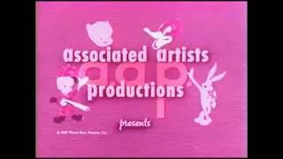 Looney Tunes & Merrie Melodies a.a.p. opening titles in Low Tone