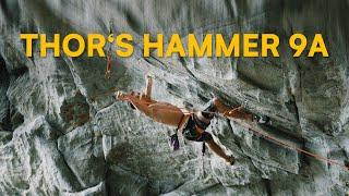 Thor's Hammer (9a), Flatanger