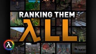 Ranking ALL HALF-LIFE 1 CHAPTERS!