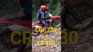 #trilhas #offroad #trilha CRF 230  X  KX 450