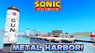 How to Escape From the City and Find Metal Harbor! (Sonic Speed Simulator)