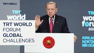 TRT World Forum kicks off in Istanbul, focusing on global challenges