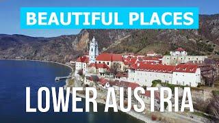 Lower Austria best places to visit | Trip, review, holidays, scenery, rest, attractions | Austria 4k