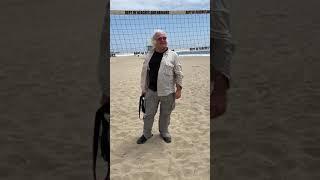 Joe at Zuma Beach –  No Masks! April 2021