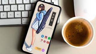 BEST NOVA LAUNCHER SETUP | NOVA LAUNCHER SETUP #101 | anime nova launcher setup