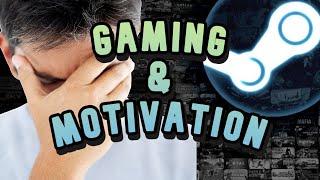 No Motivation To Play Games! How to overcome lack of motivation for video games?