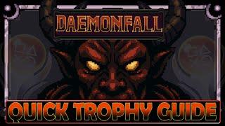 Daemonfall Quick Trophy Guide - Cod Zombies Meets Doom 
