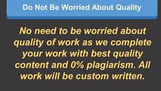 Time to Get Best Assignment Writing Services