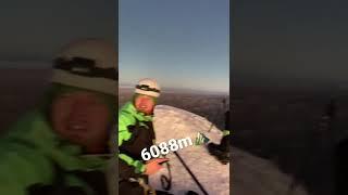  6088m ICE CLIMBING !