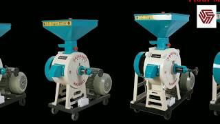 Flour Mills By Sony Machinery || +917656891221