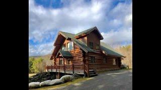 Catskill Mountain Cabin in the woods for sale @secondhomeguru $799,000