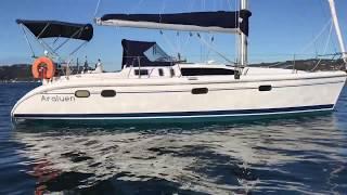 Hunter 376 ‘Araluen’ sailing yacht tour - SOLD by EziYacht