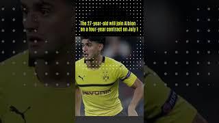 Mahmoud Dahoud agrees to join Brighton from Borussia Dortmund