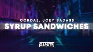 Cordae - Syrup Sandwiches (Lyrics) ft. Joey Bada$$