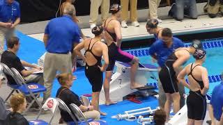 Lilly King - 2017 NCAA Women's Swimming & Diving Championships - 400 Medley Relay