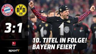 Bayern – Dortmund 3:1 | Highlights Bundesliga 31. Spieltag | SPORT1