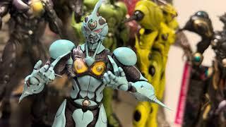 Unboxing Figma Guyver I Ultimate Edition Figure Max Factory