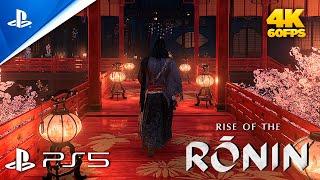 Rise of the Ronin Gameplay Walkthrough | 4K 60FPS PS5