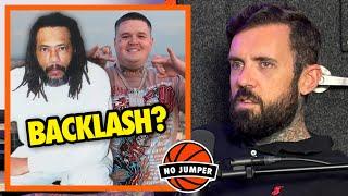 Adam on 1090 Jake Exposing Larry Hoover as an Alleged Snitch