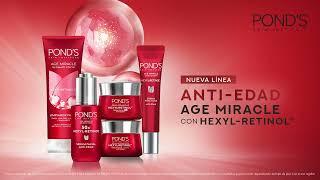 Rutina para reducir arrugas con Pond’s Age Miracle