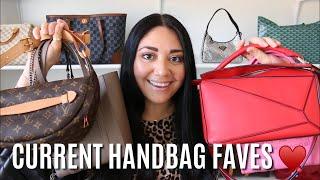 CURRENT HANDBAG FAVES: LOEWE, BALENCIAGA, LOUIS VUITTON, CHANEL, ETC. | MINKS4ALL