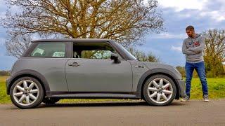 First Drive In My 17% Supercharged MINI R53 Cooper S! The Sound Blows My Mind!