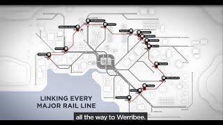 Building the Suburban Rail Loop