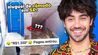 esses alugueis parecem piada kkkk (mas são reais)