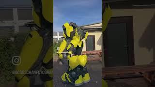 Bumblebee Kostümprobe