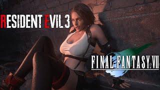 Resident Evil 3: Tifa Mod By alphaZomega (Jill Gamplay Only)