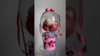 Подарок для внучки, от которого мурашки! Шары и эмоции всё вместе#подарок #подпишись #топ #party